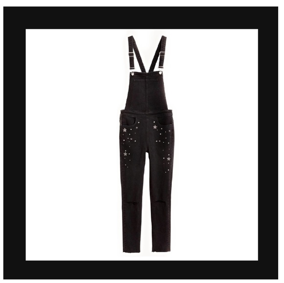 rhinestone overalls